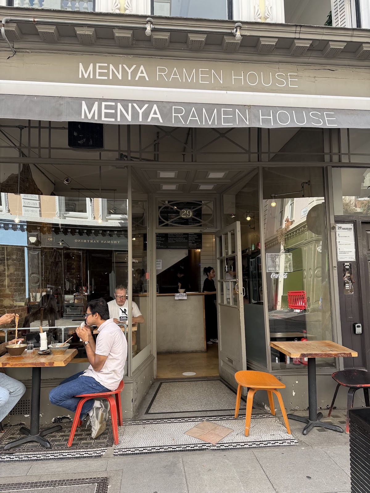 Menya Ramen House: the place