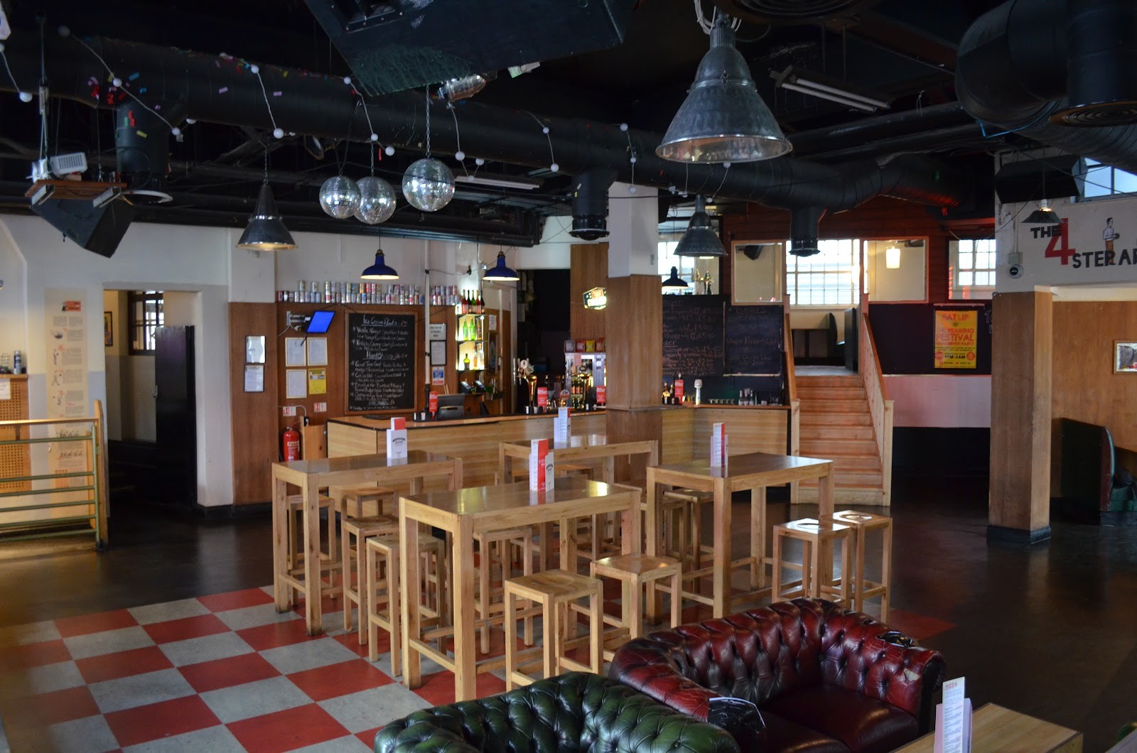 The Lanes: the place