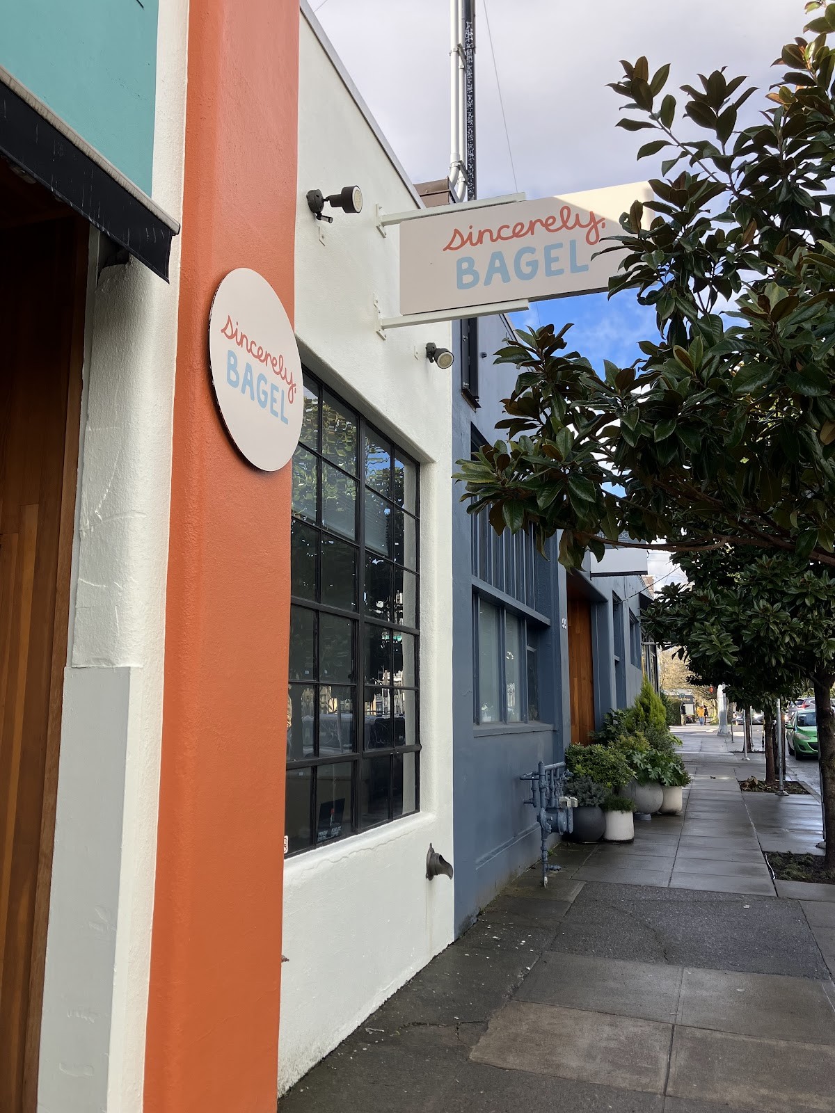 Sincerely, Bagel: the place
