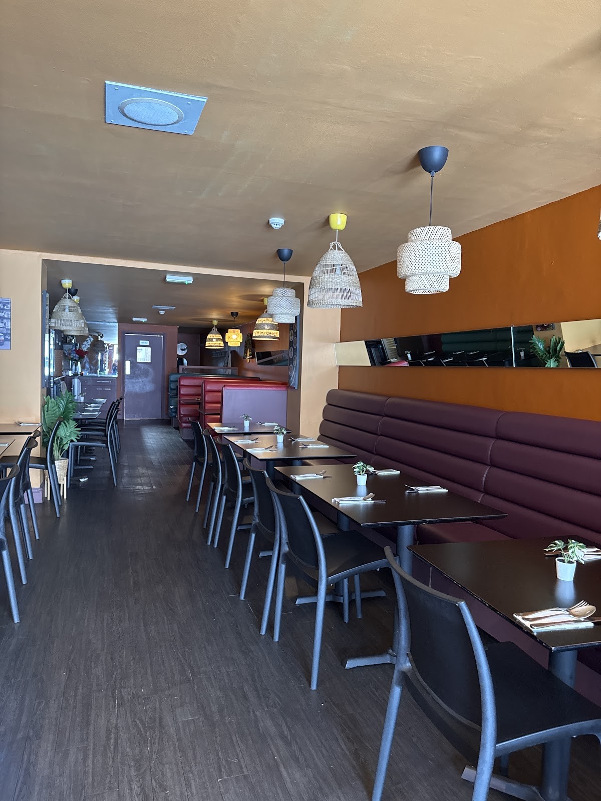 Bangkok Cafe: the place