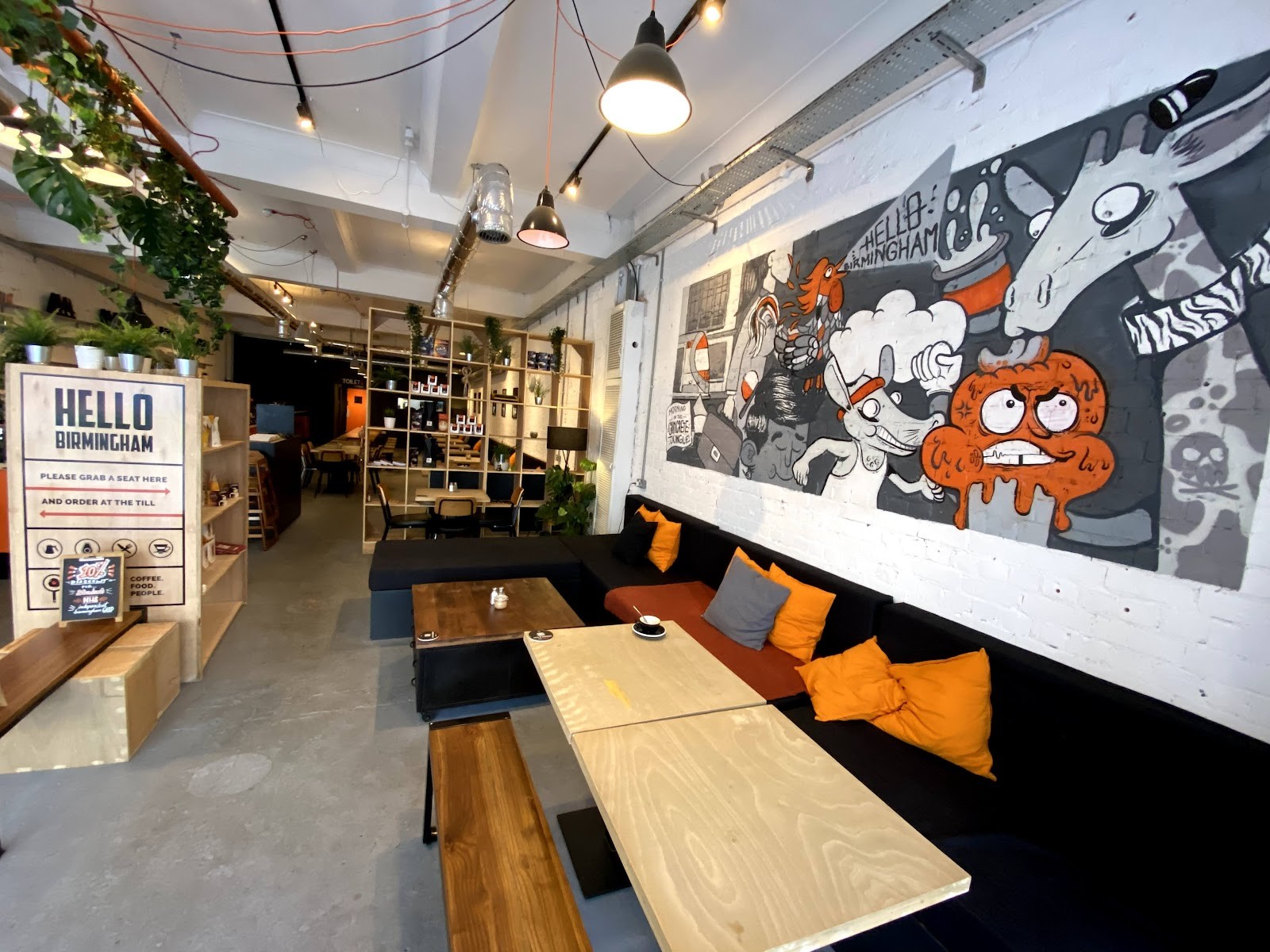 Wayland’s Yard Coffee & Brunch Cafe / Diner: the place