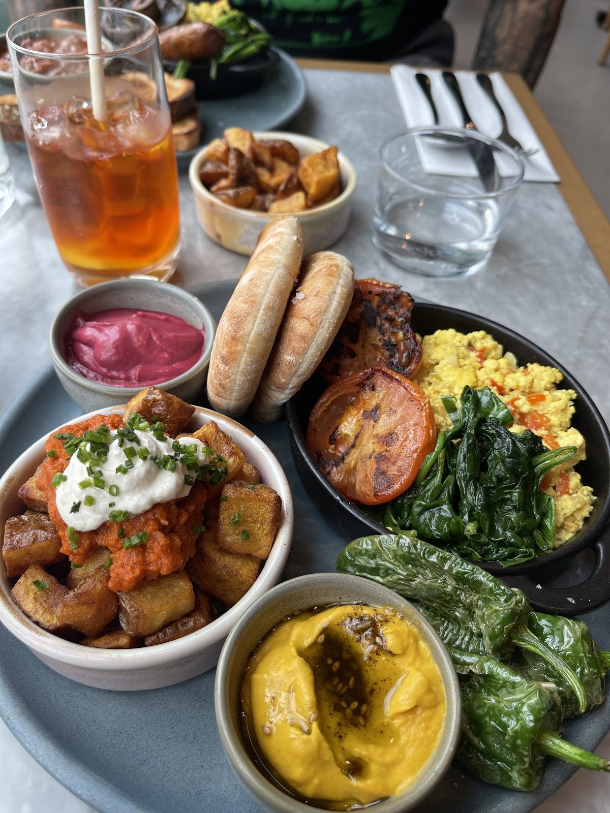 Mildreds Camden: food & drinks