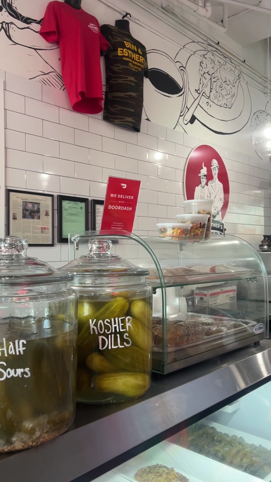 Ben & Esther's Vegan Delicatessen: the place