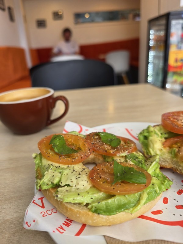 Bagel Love: photo