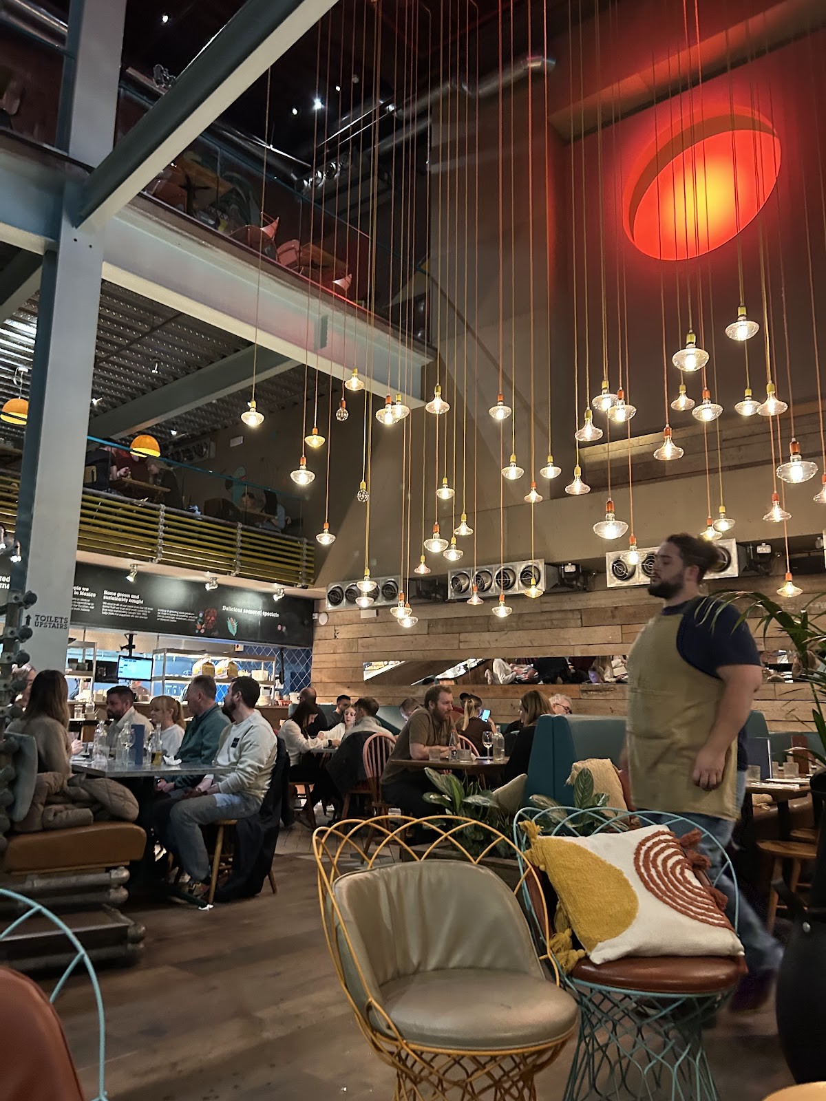 Wahaca Cardiff: the place