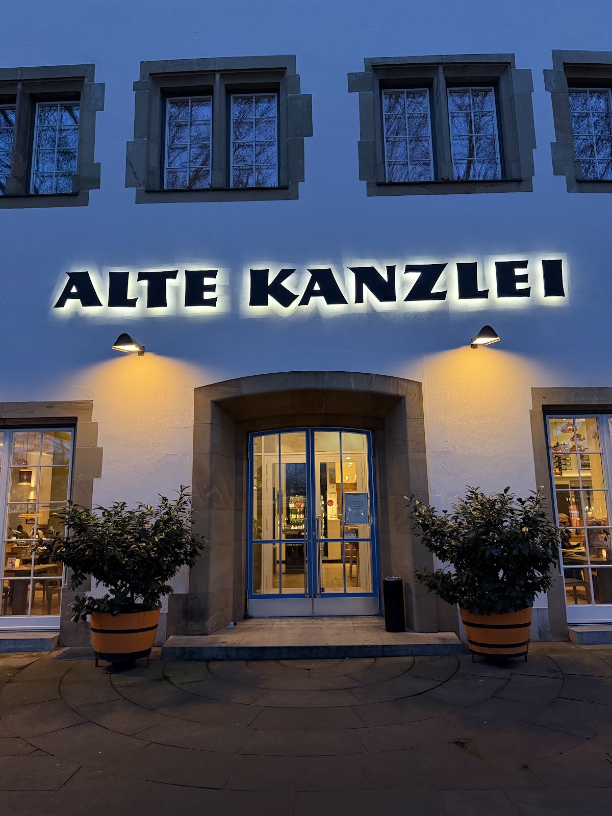Alte Kanzlei Stuttgart: the place