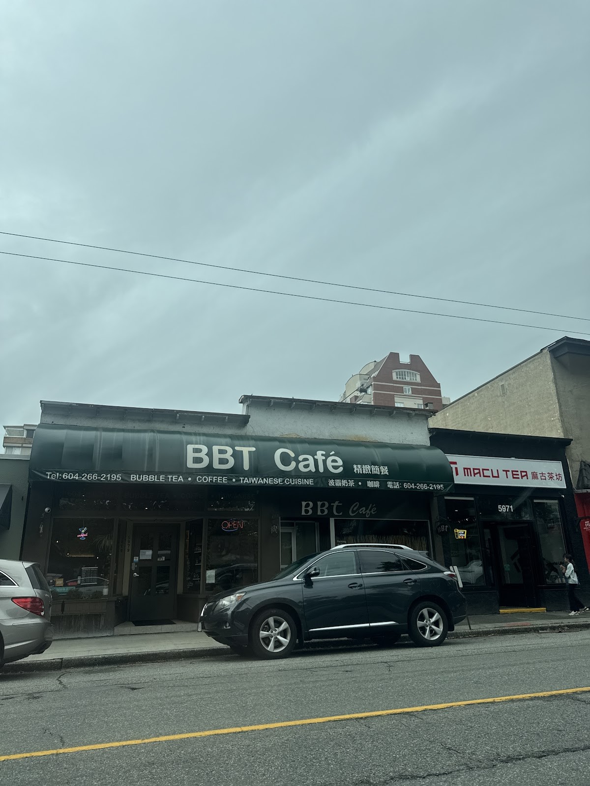 BBT Café: the place