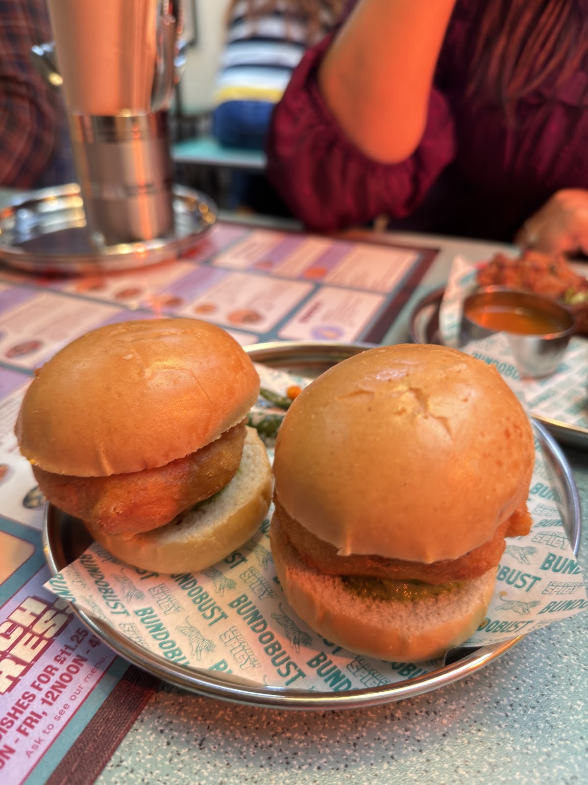Bundobust: food & drinks