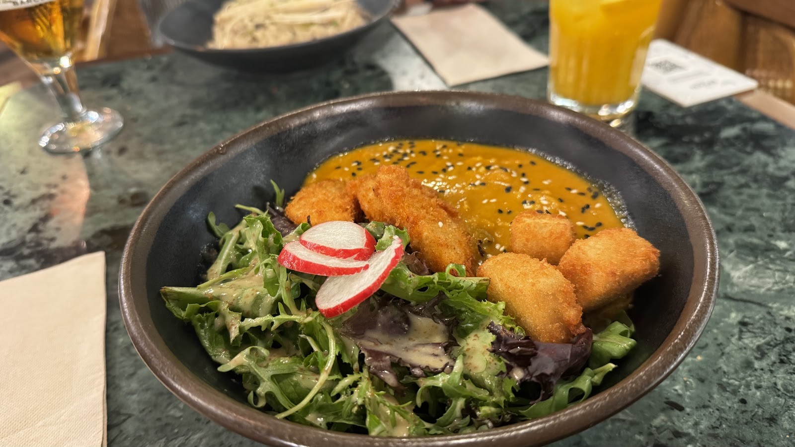 The Green Affair - Parque das Nações: food & drinks