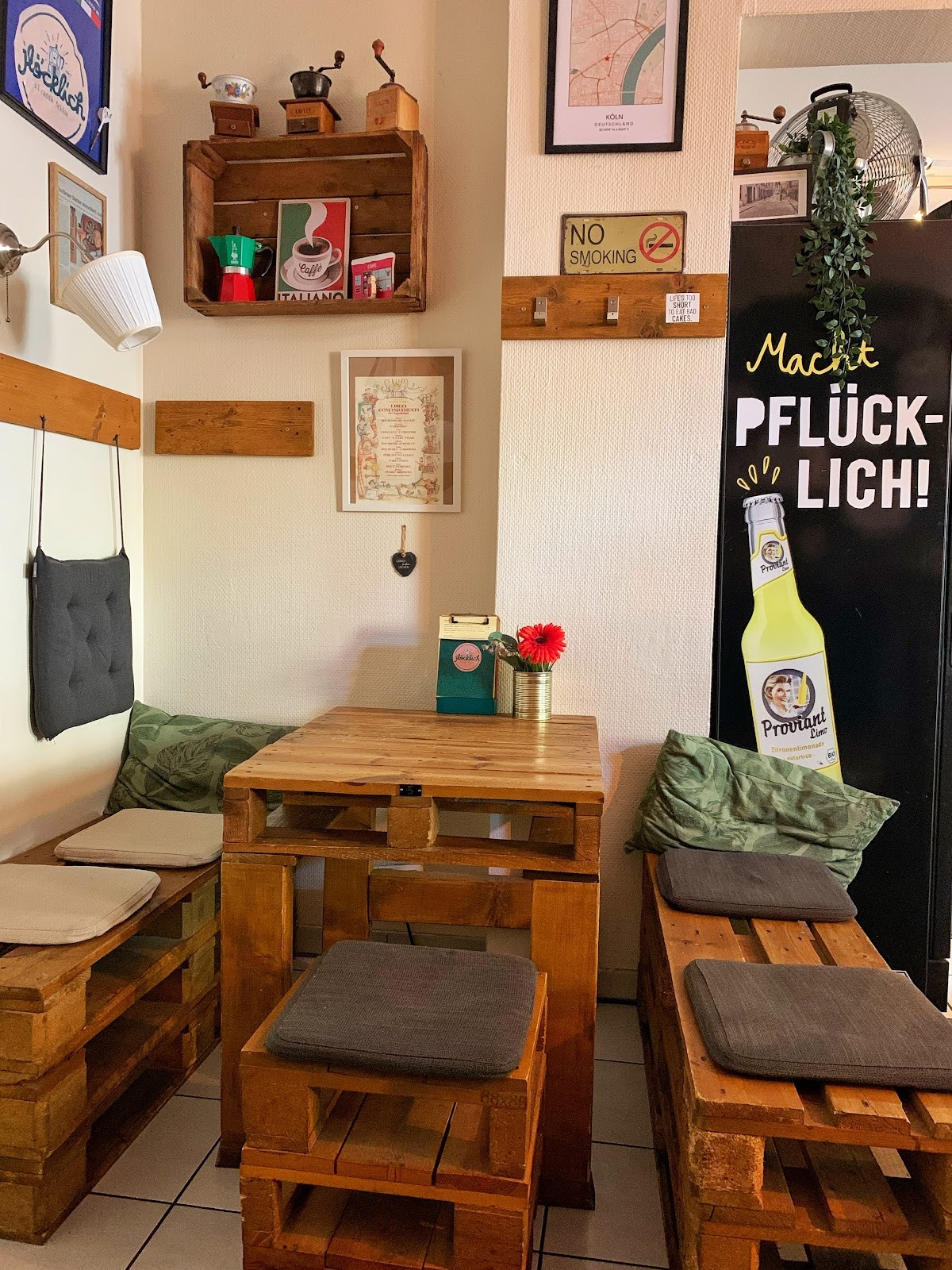 Jlöcklich Barista Café: the place