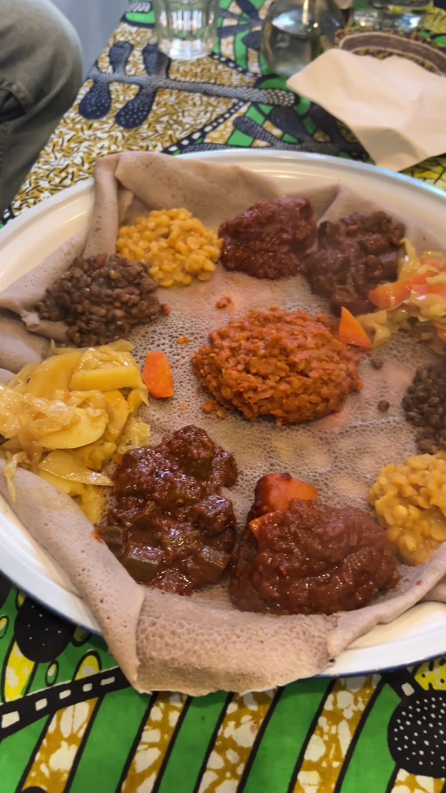 Light of Africa: food & drinks