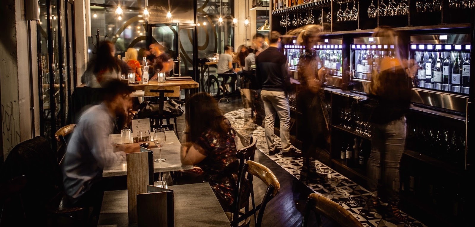 Salut Wines: the place