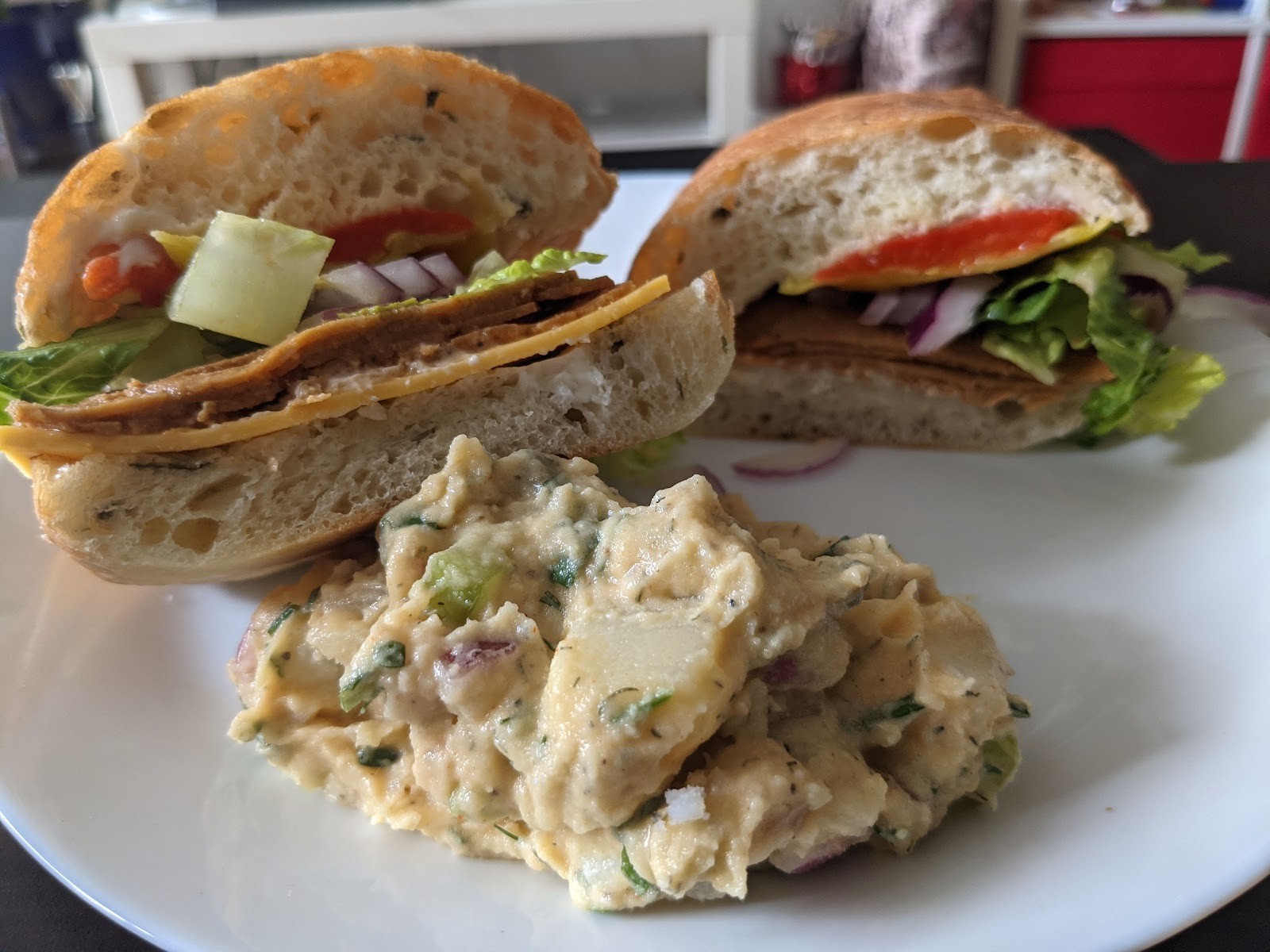 Seitan's Helper: food & drinks
