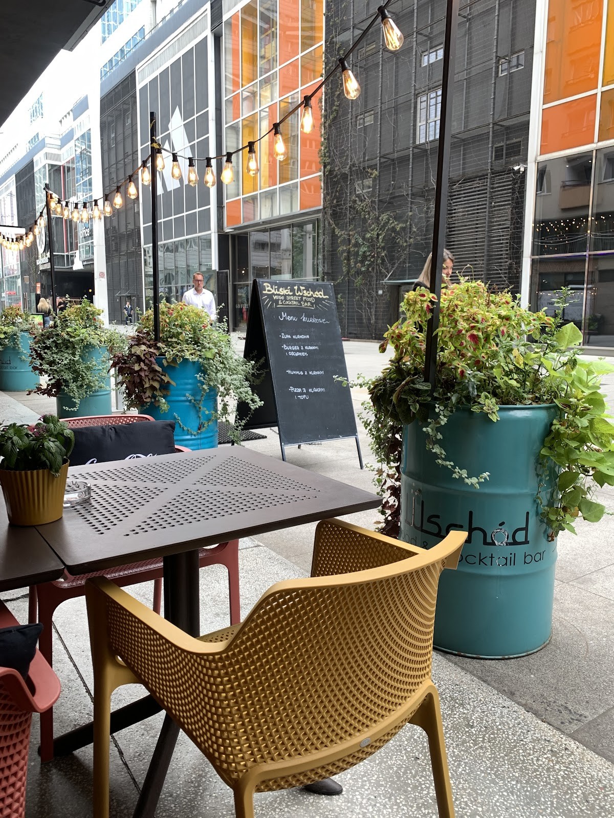 Bliski Wschód Vege Street Food&Cocktail Bar: the place