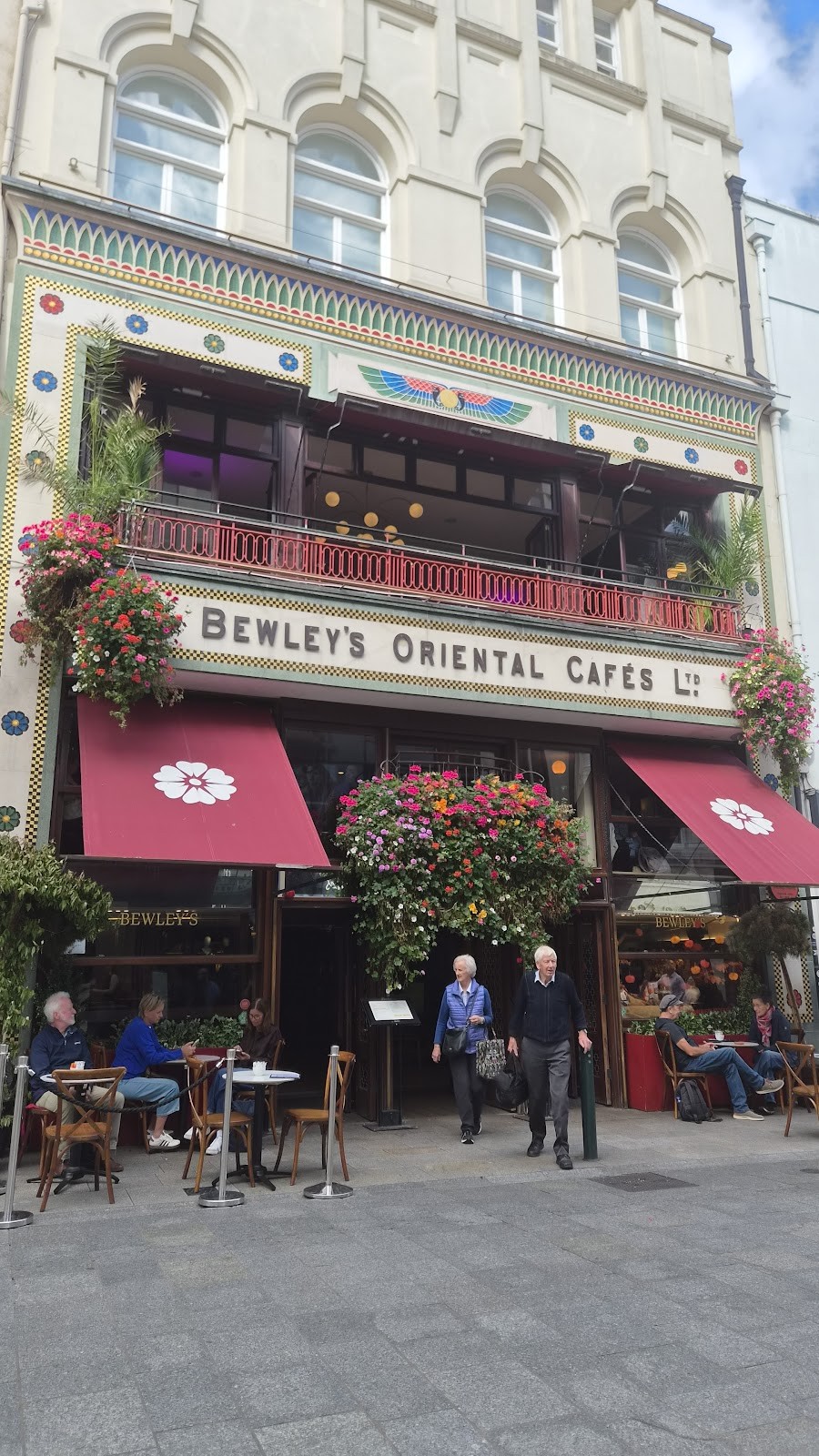Bewley's Grafton Street: the place
