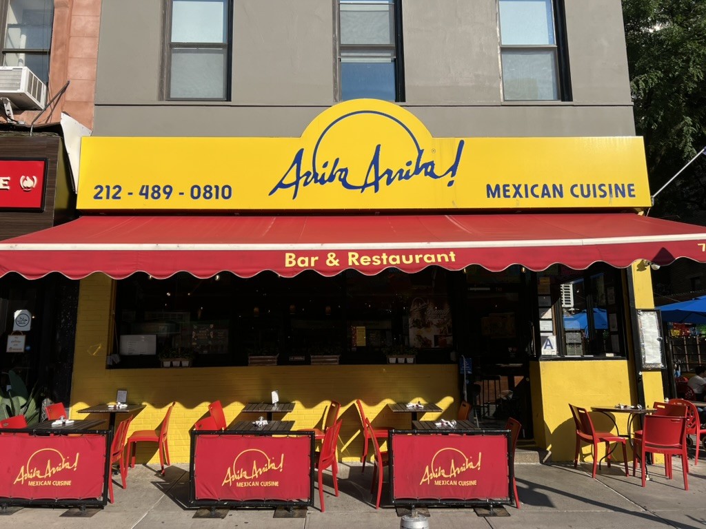 Arriba Arriba: the place