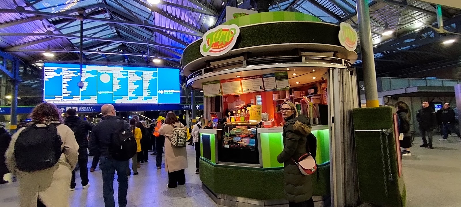 Jump Juice: the place
