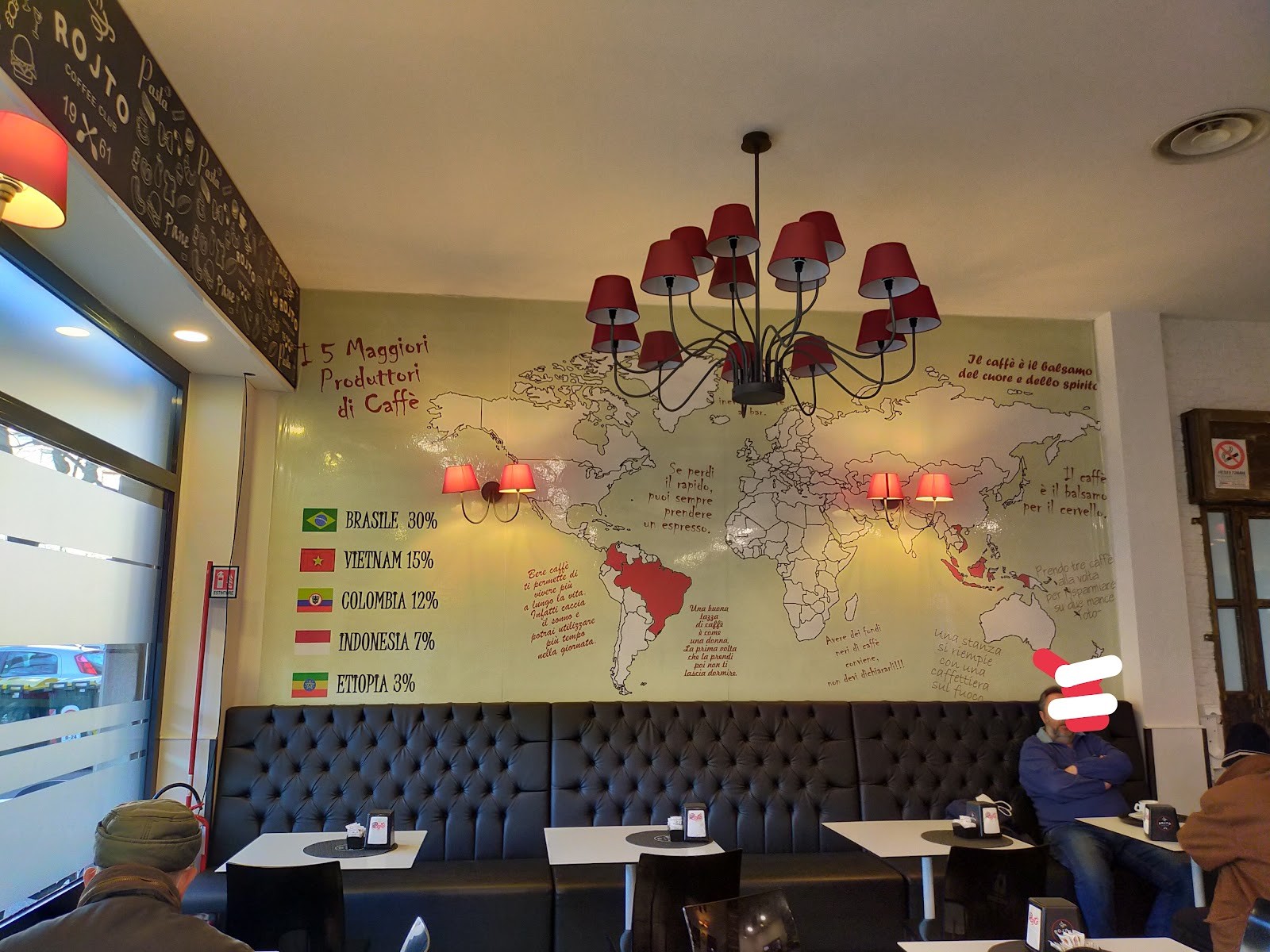 Rojito Coffee Club la fenice: the place
