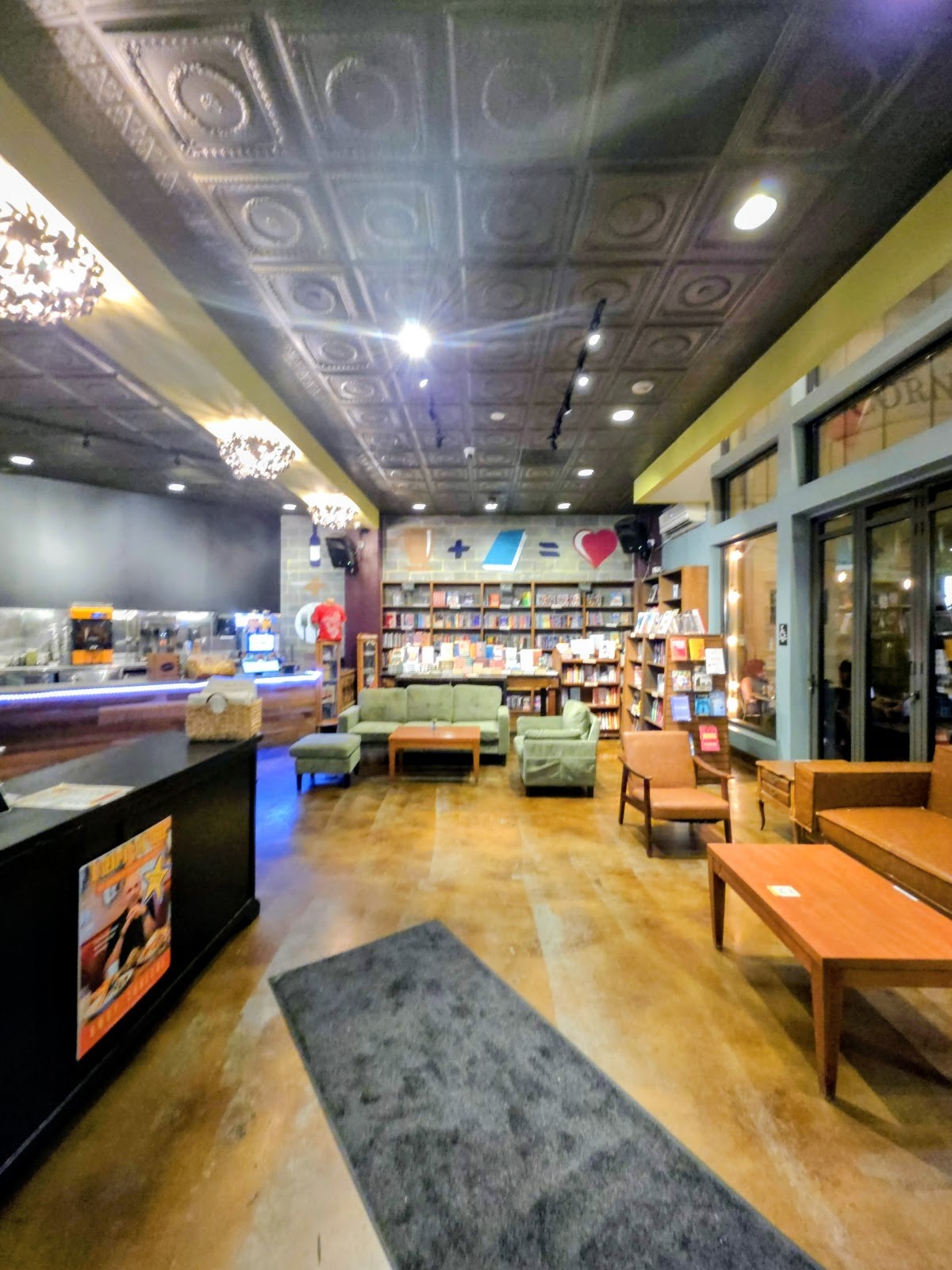 Busboys and Poets: the place