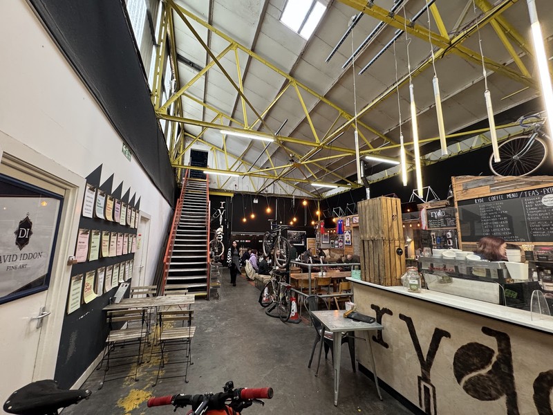 Ryde (Bicycle Cafe): photo