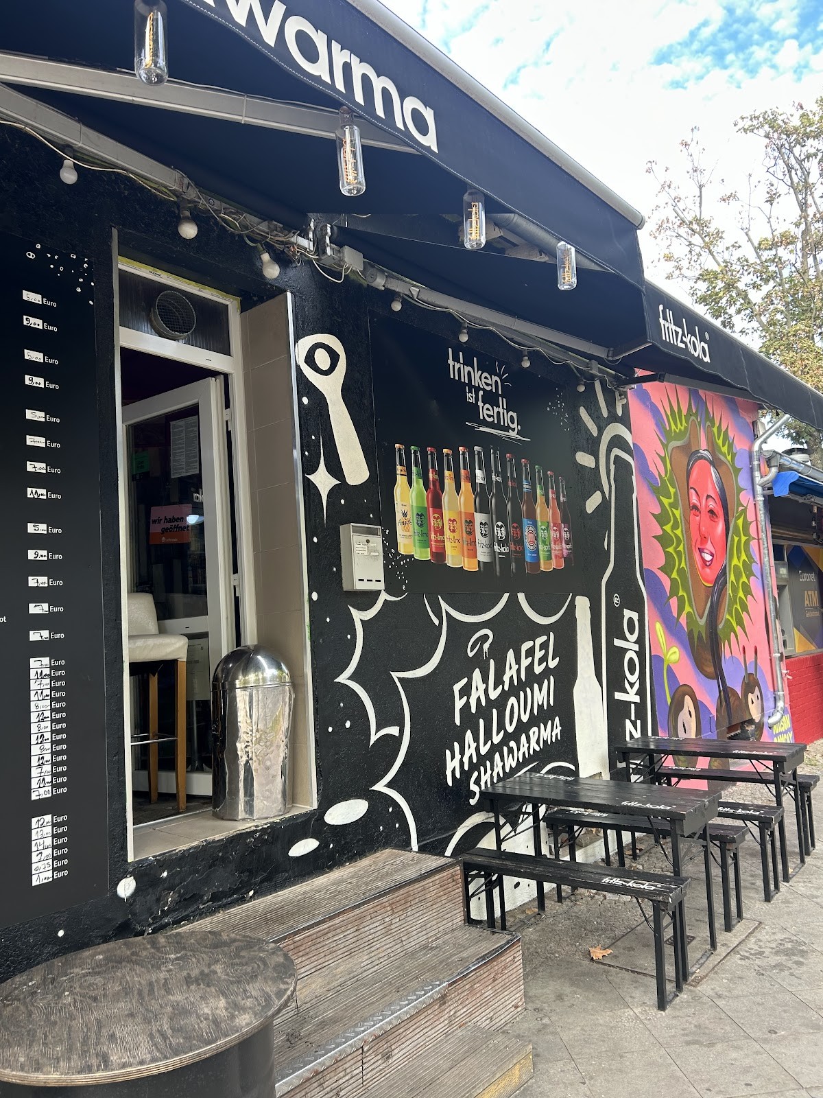 Prinzen Falafel Imbiss: the place
