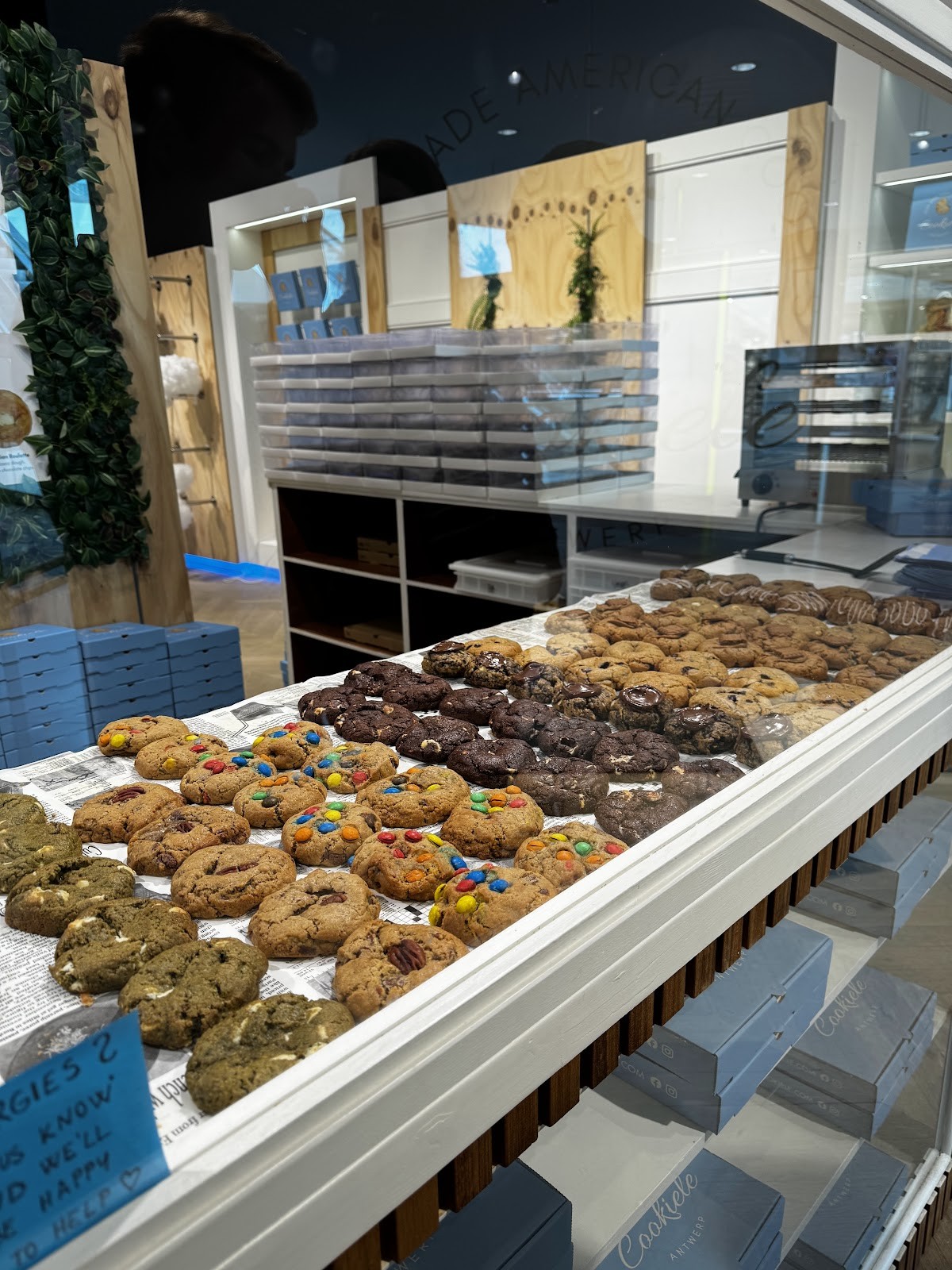 Cookiele Antwerp: the place