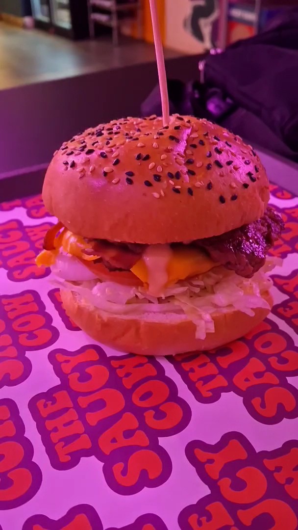 The Saucy Cow Vegan Food Temple Bar: food & drinks