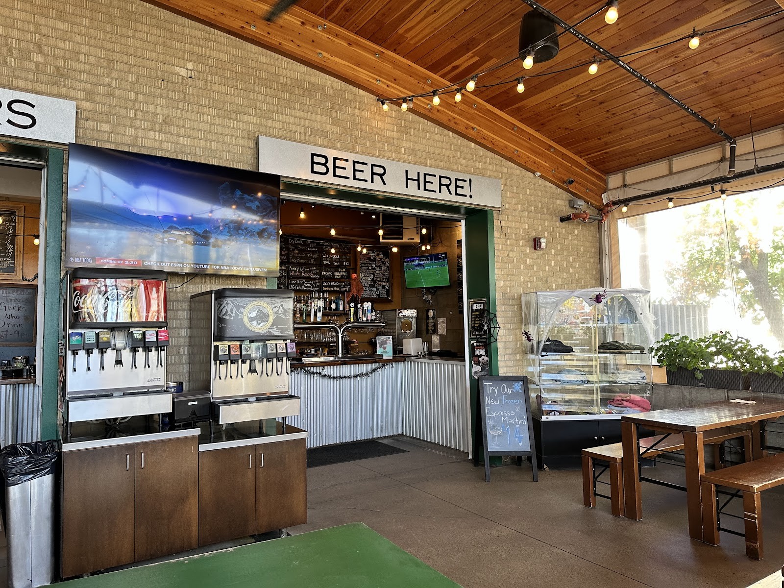 Lowry Beer Garden: the place