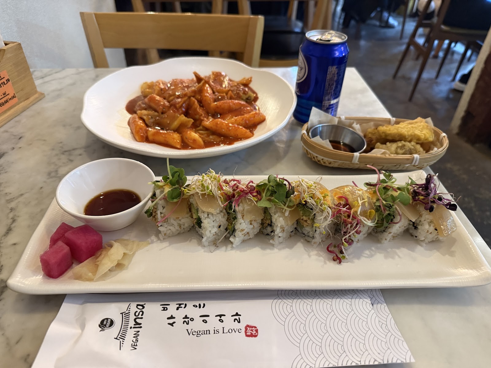 Vegan Insa: food & drinks
