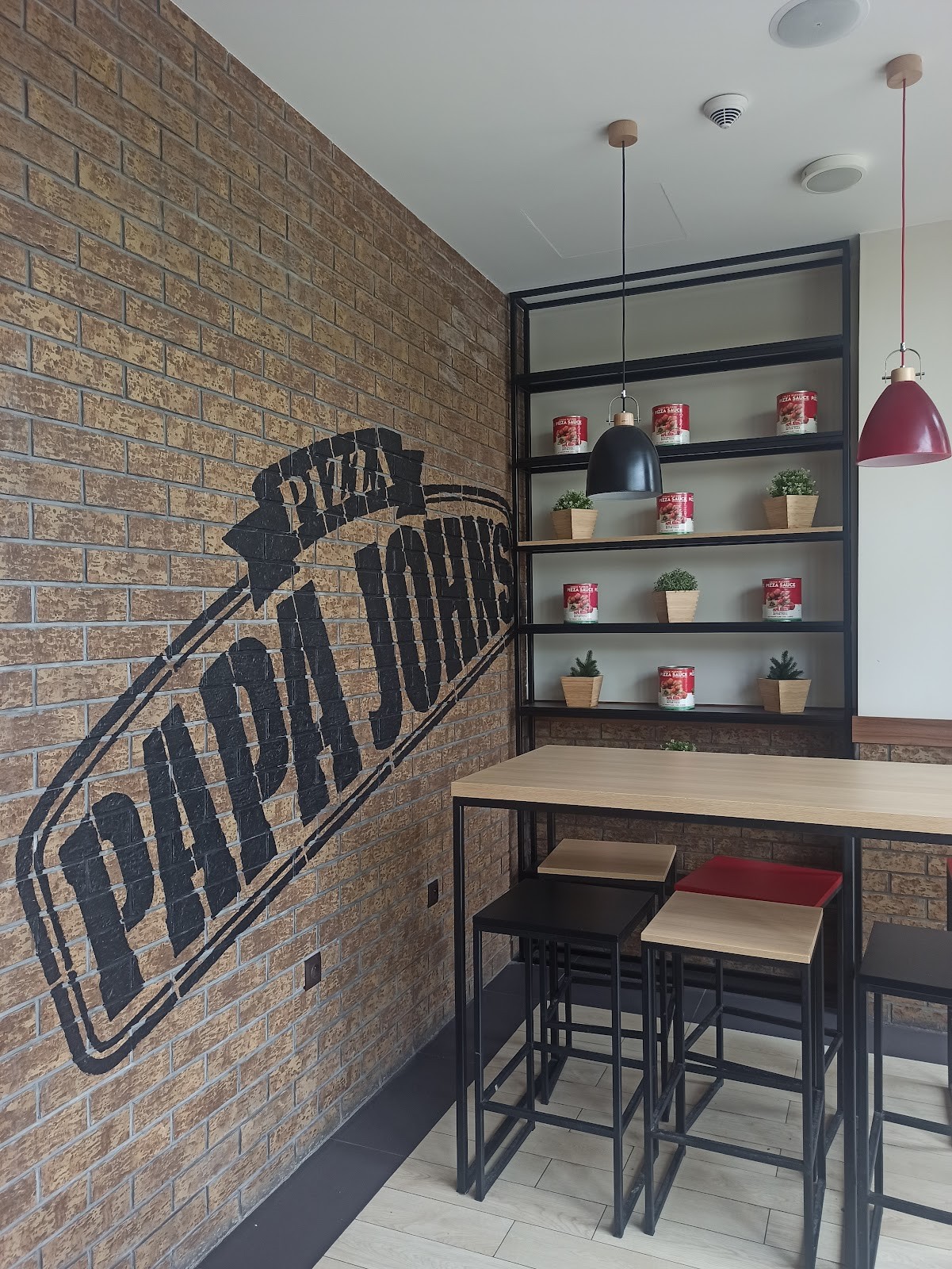 Papa John's: the place