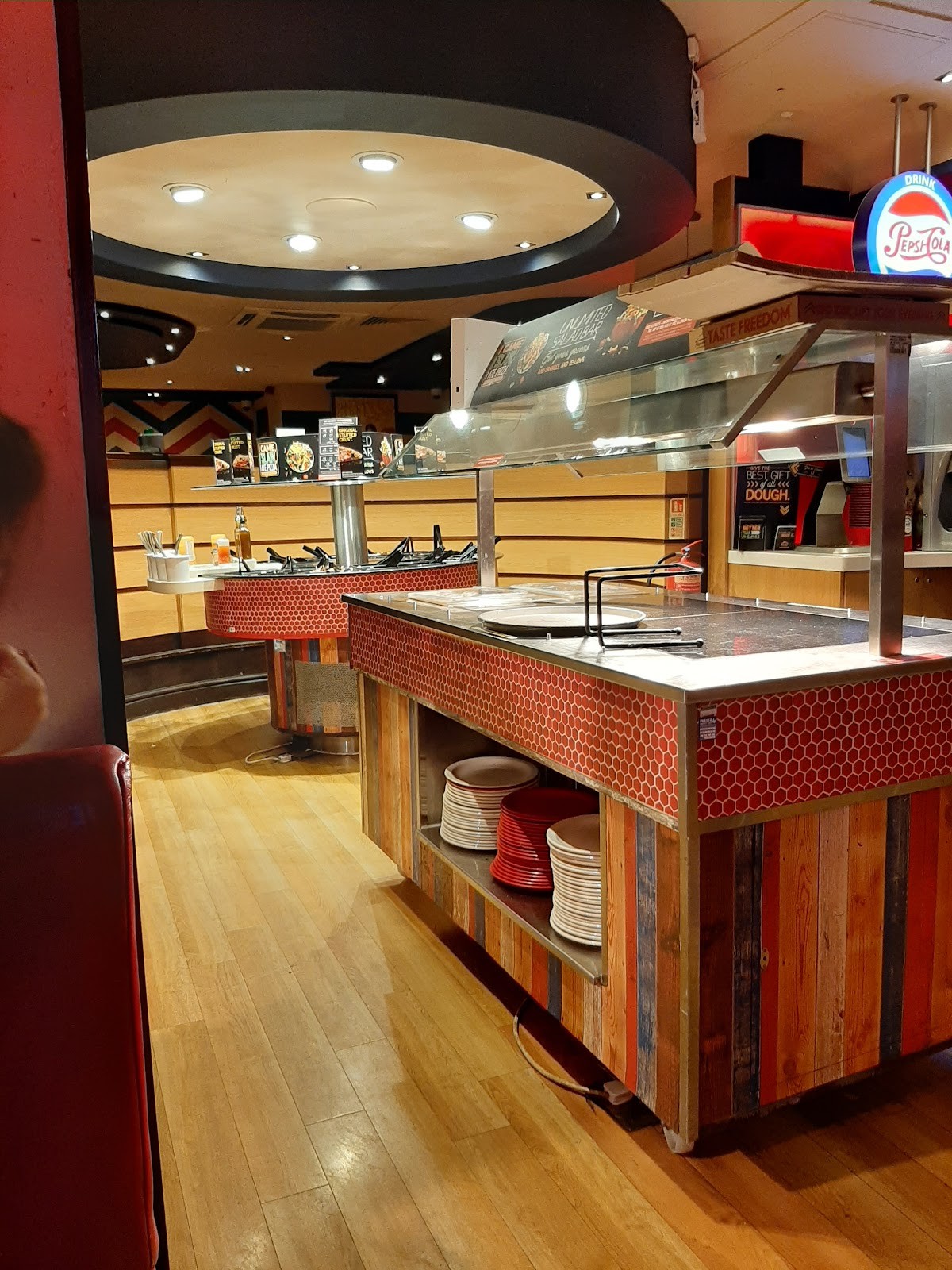 Pizza Hut Restaurants Birmingham New St: the place