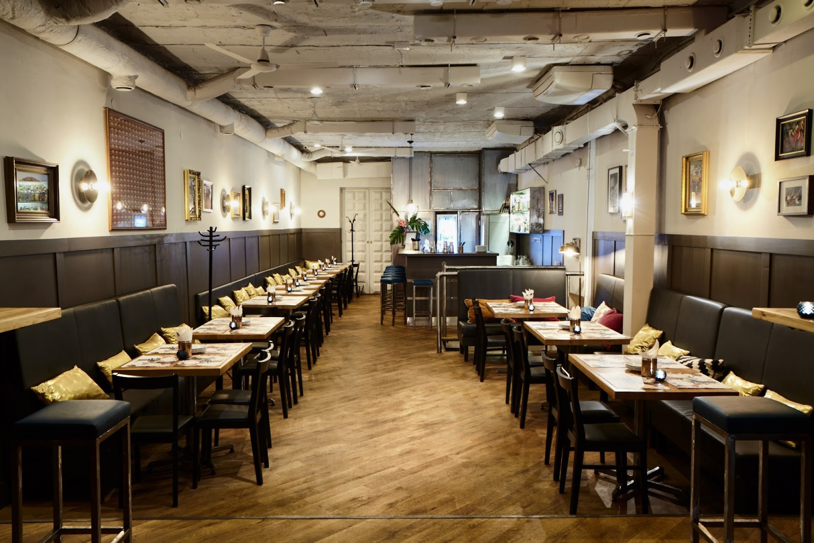 Mandala Bielany: the place
