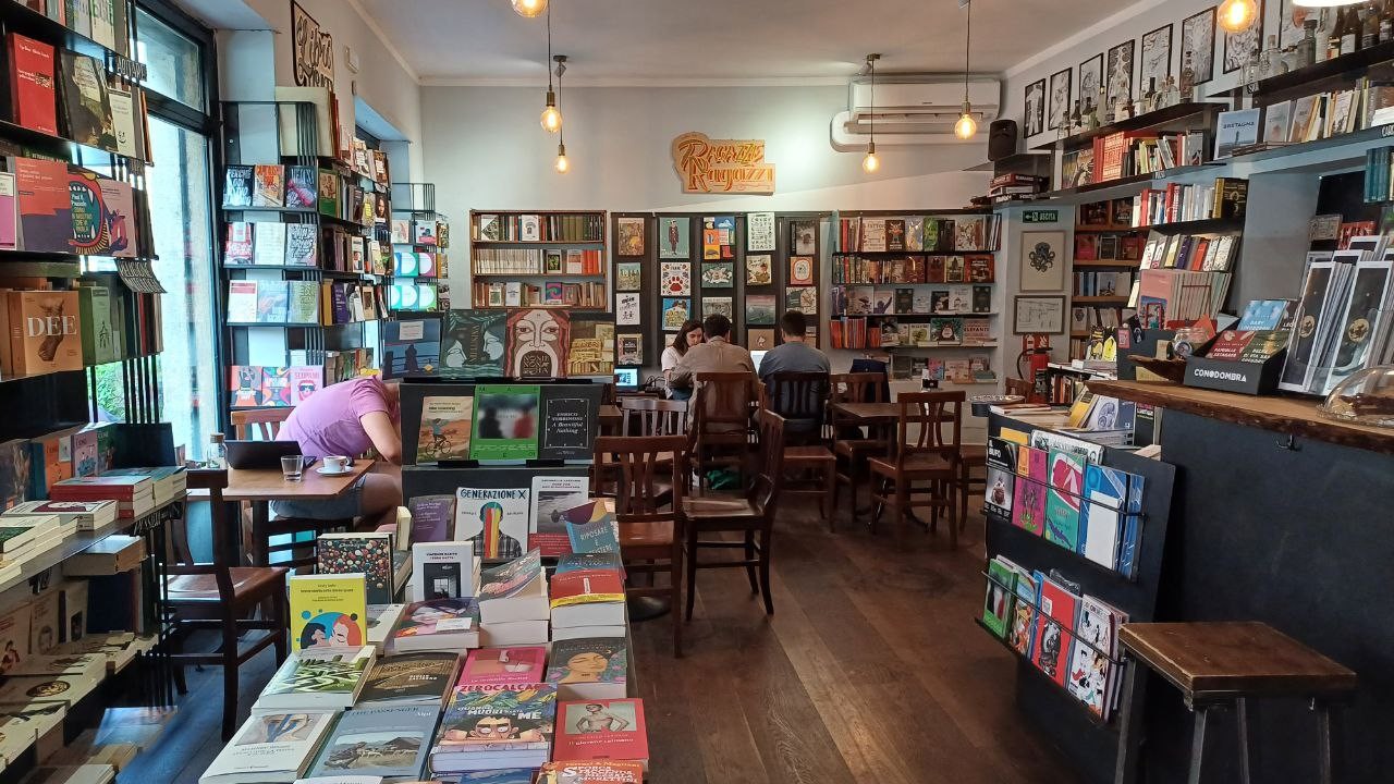 Anarres Libreria-Bistrot: the place