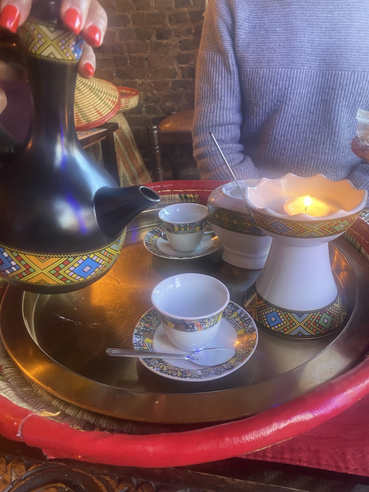 Rhoda: food & drinks