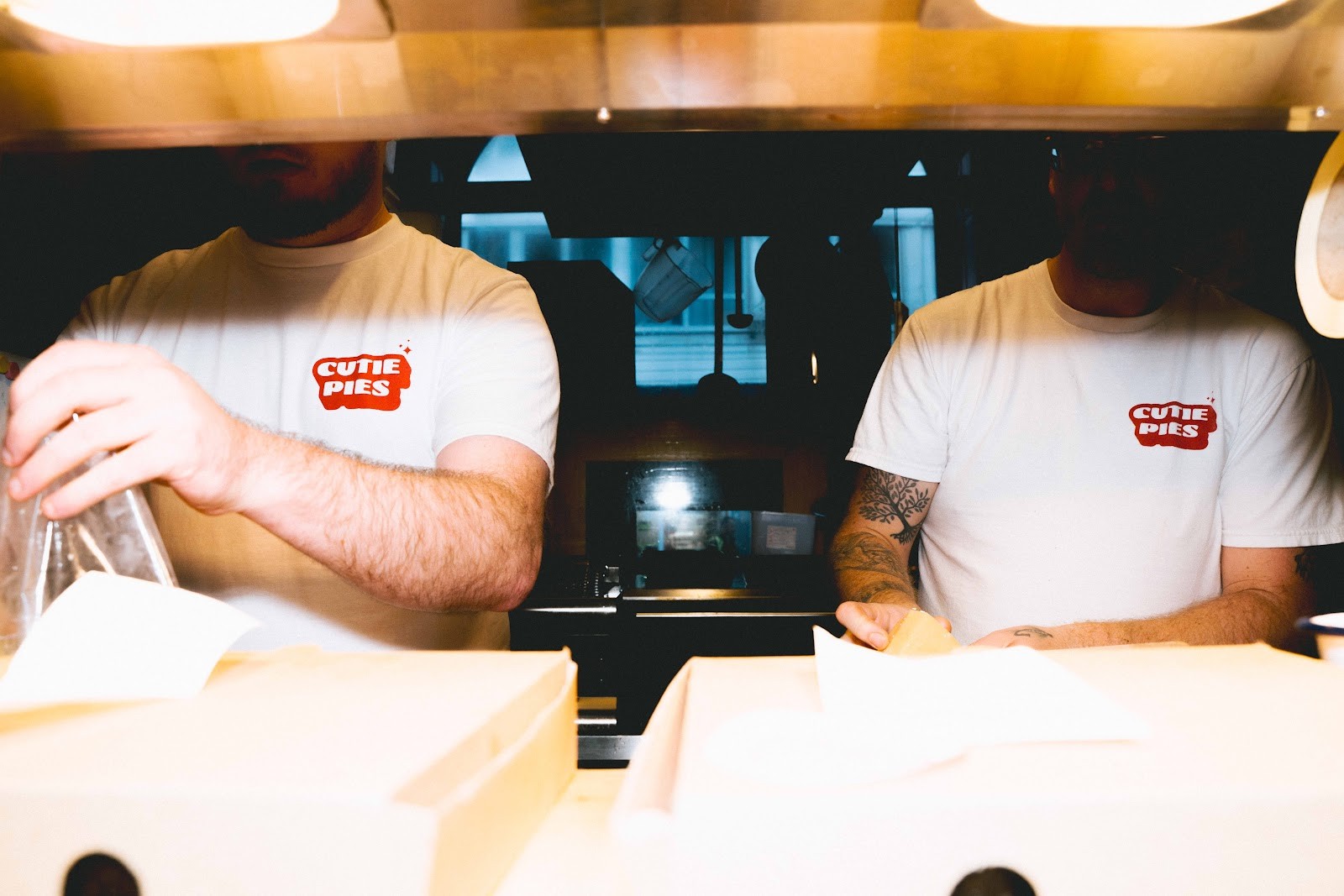 Cutie Pies & Fries - Detroit Style Pizza: the place
