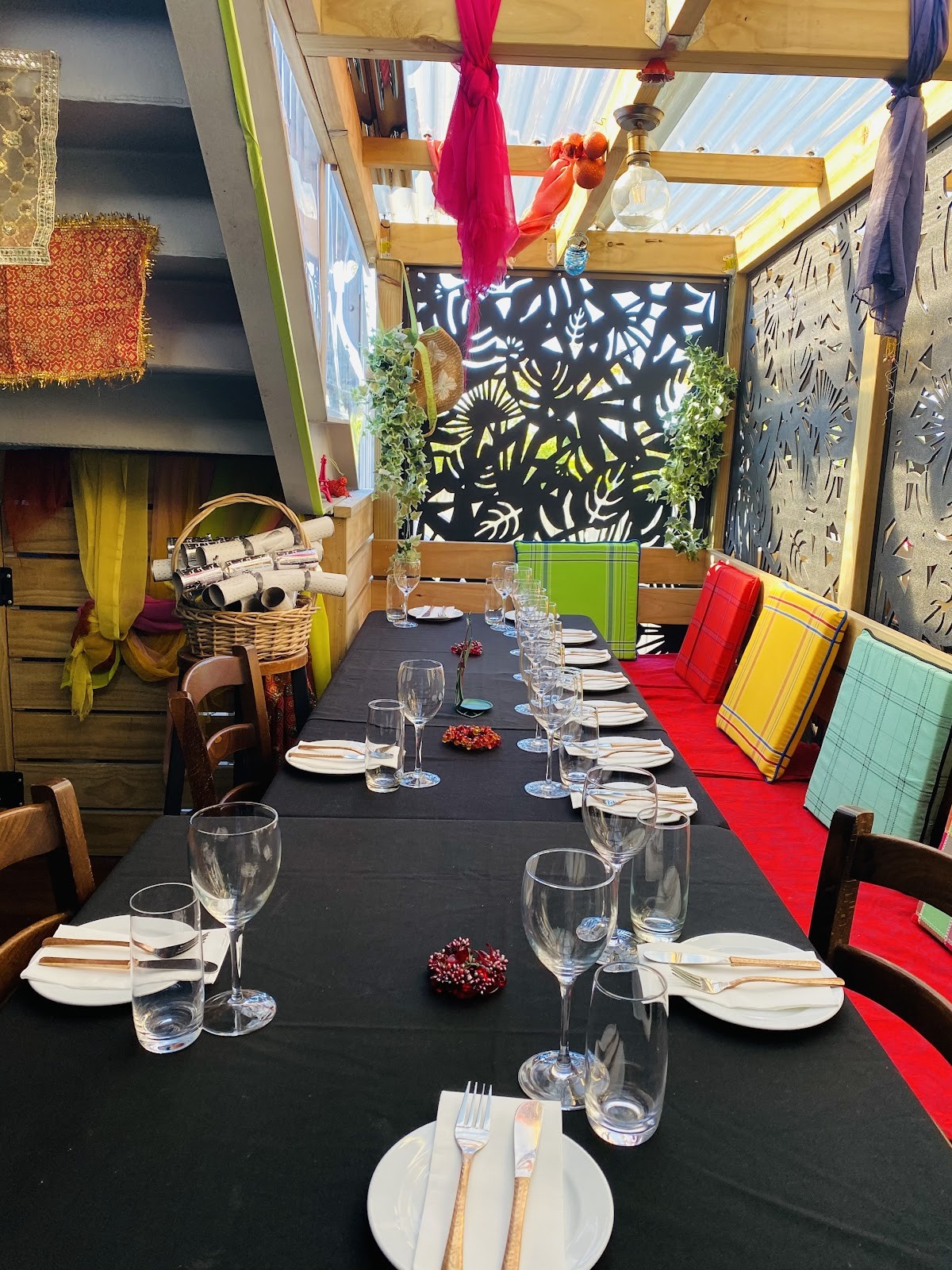 Khana Indian Eatery: the place