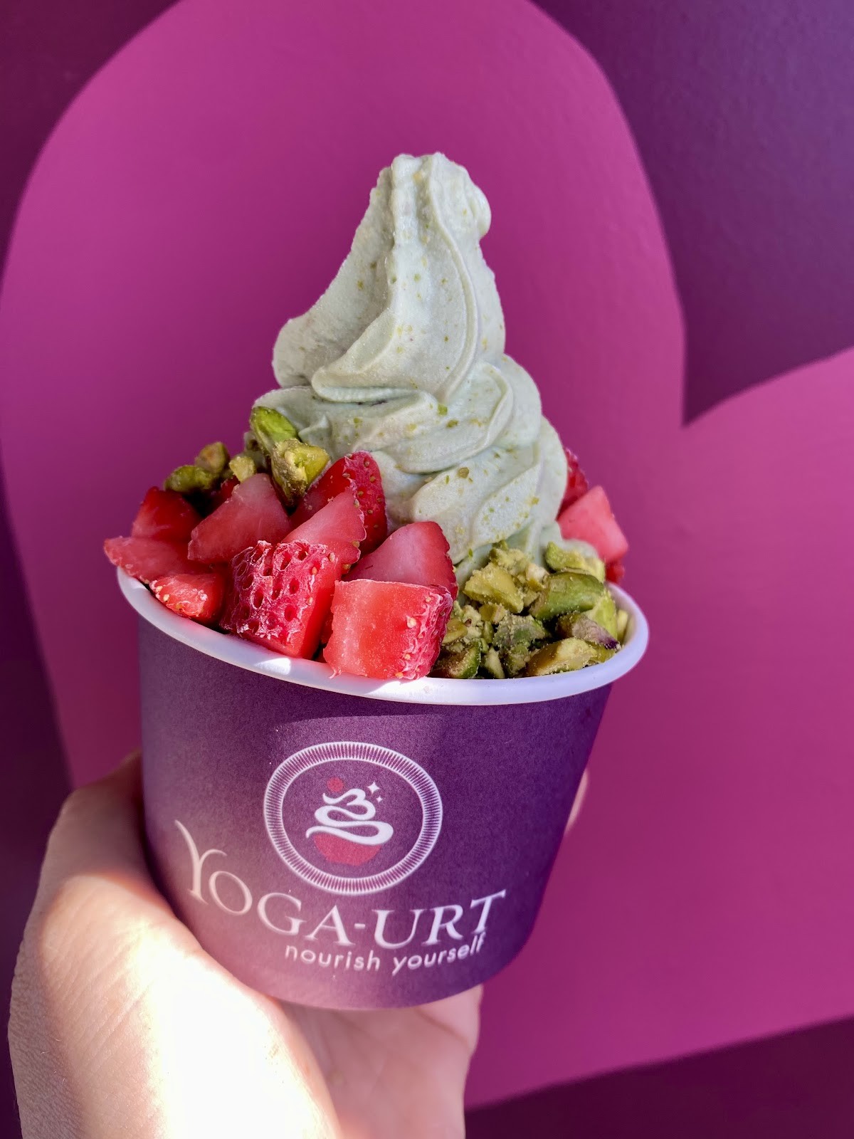 Yoga-urt: food & drinks