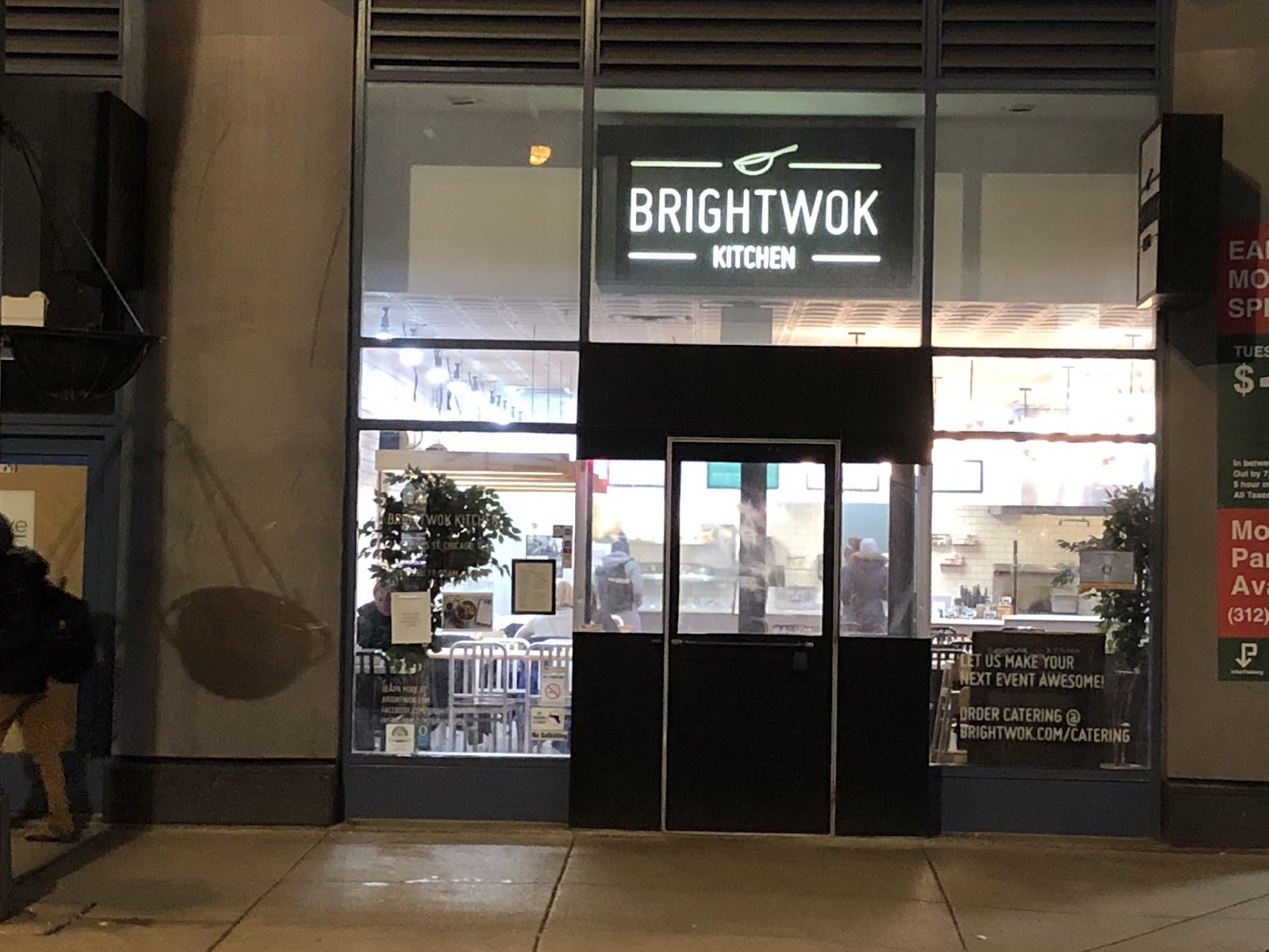 Brightwok Kitchen and Catering: the place