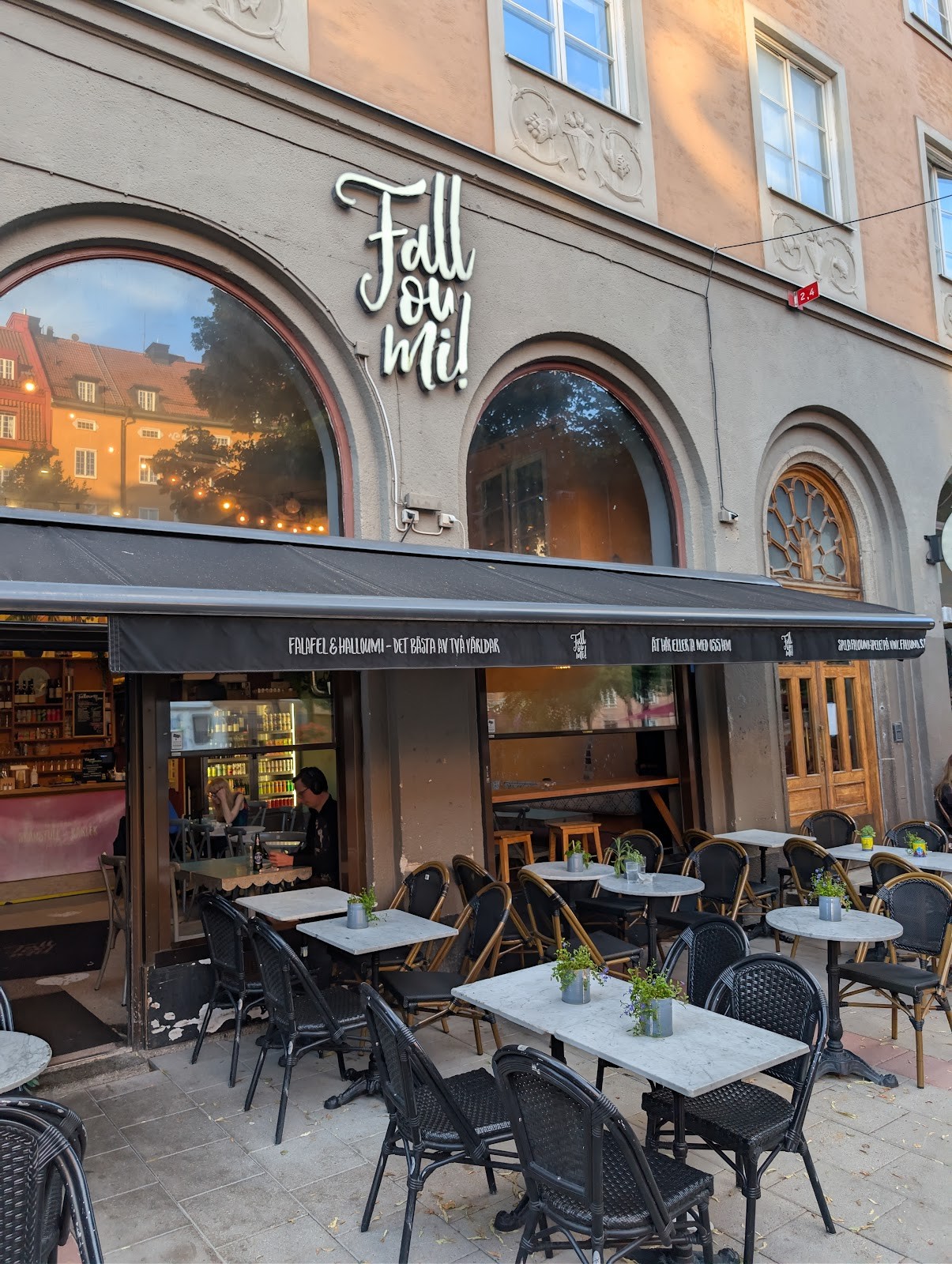 Falloumi: the place
