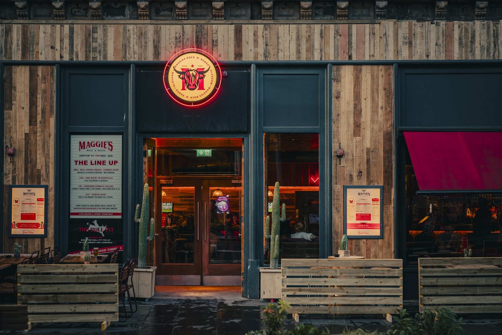 Maggies Rock n Rodeo: the place