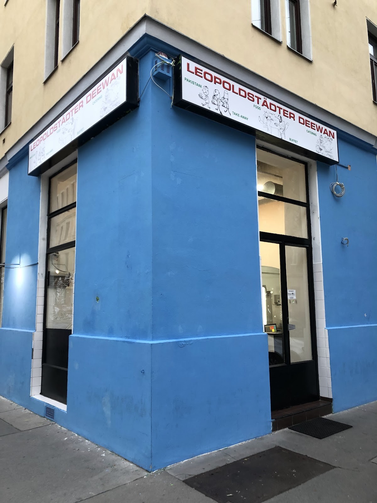 Der Leopoldstädter Deewan: the place