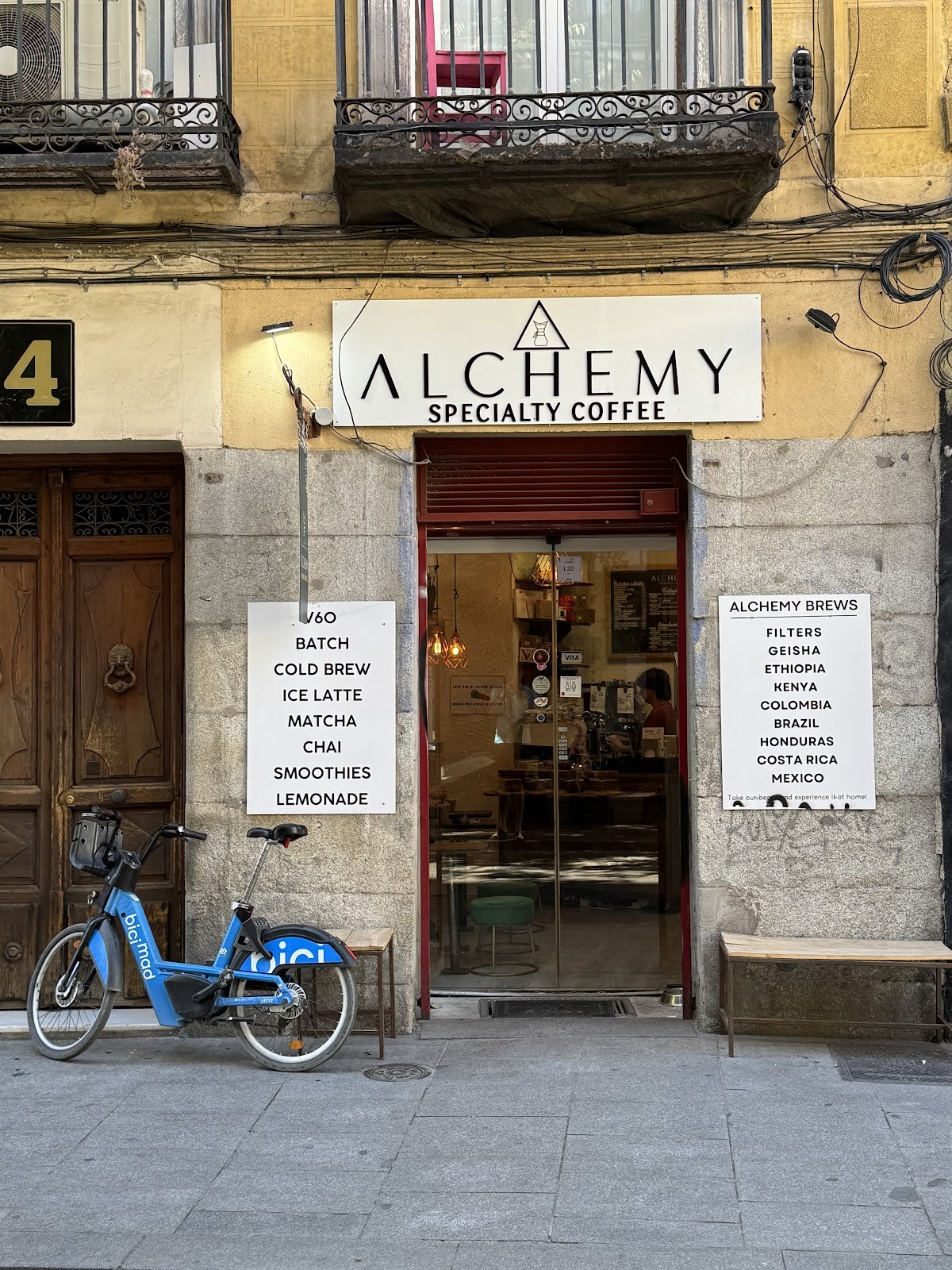 ALCHEMY Specialty Coffee: the place