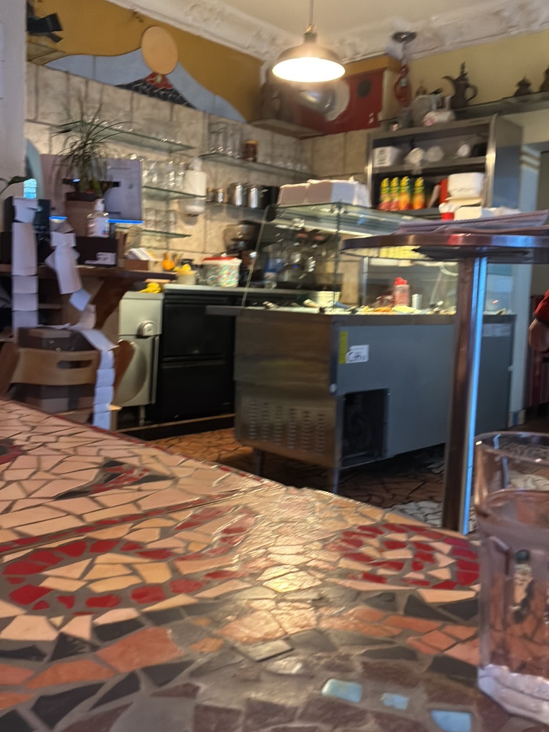 Azeitona: the place