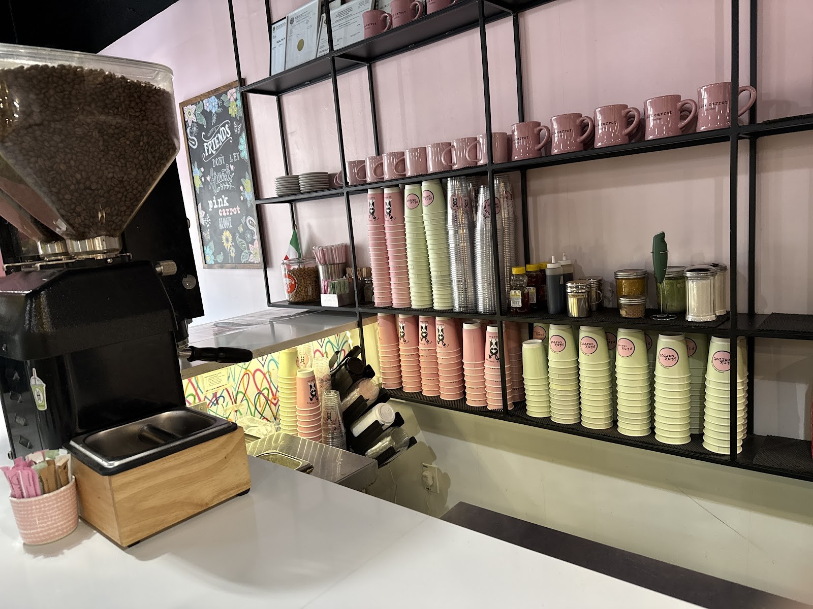 Pink Carrot: the place