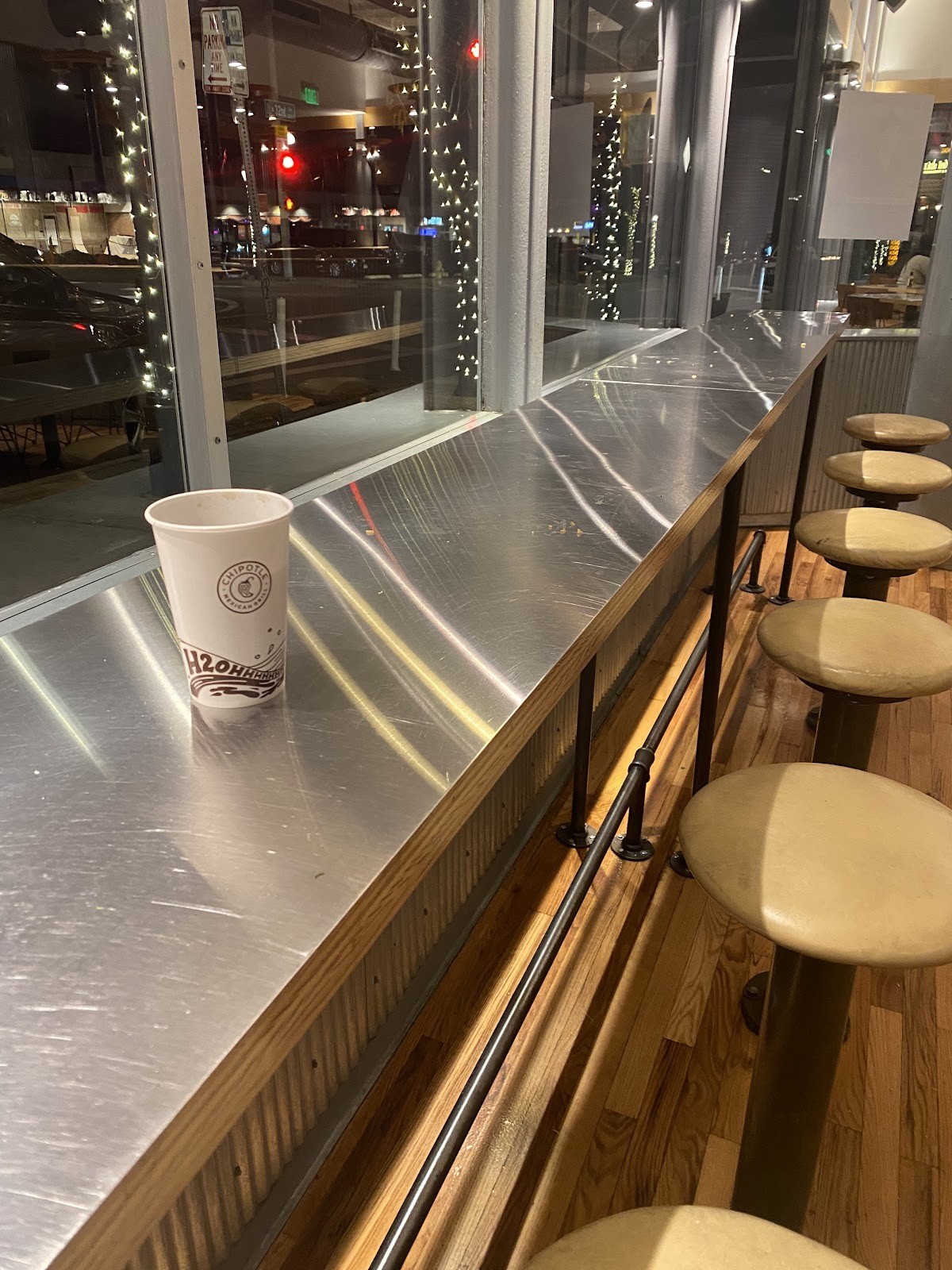 Chipotle Mexican Grill: the place