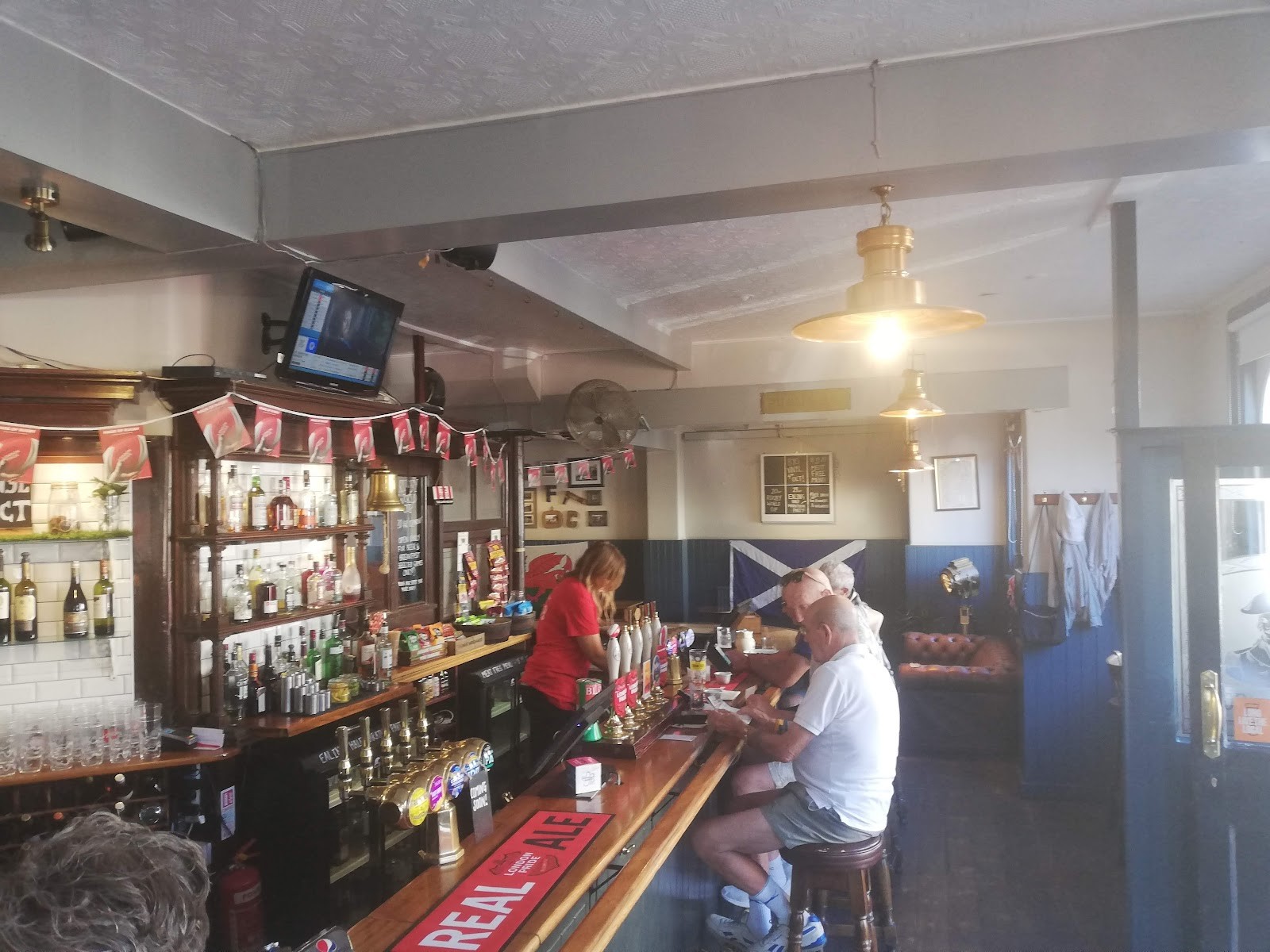 The Lord Nelson, Brentford: the place