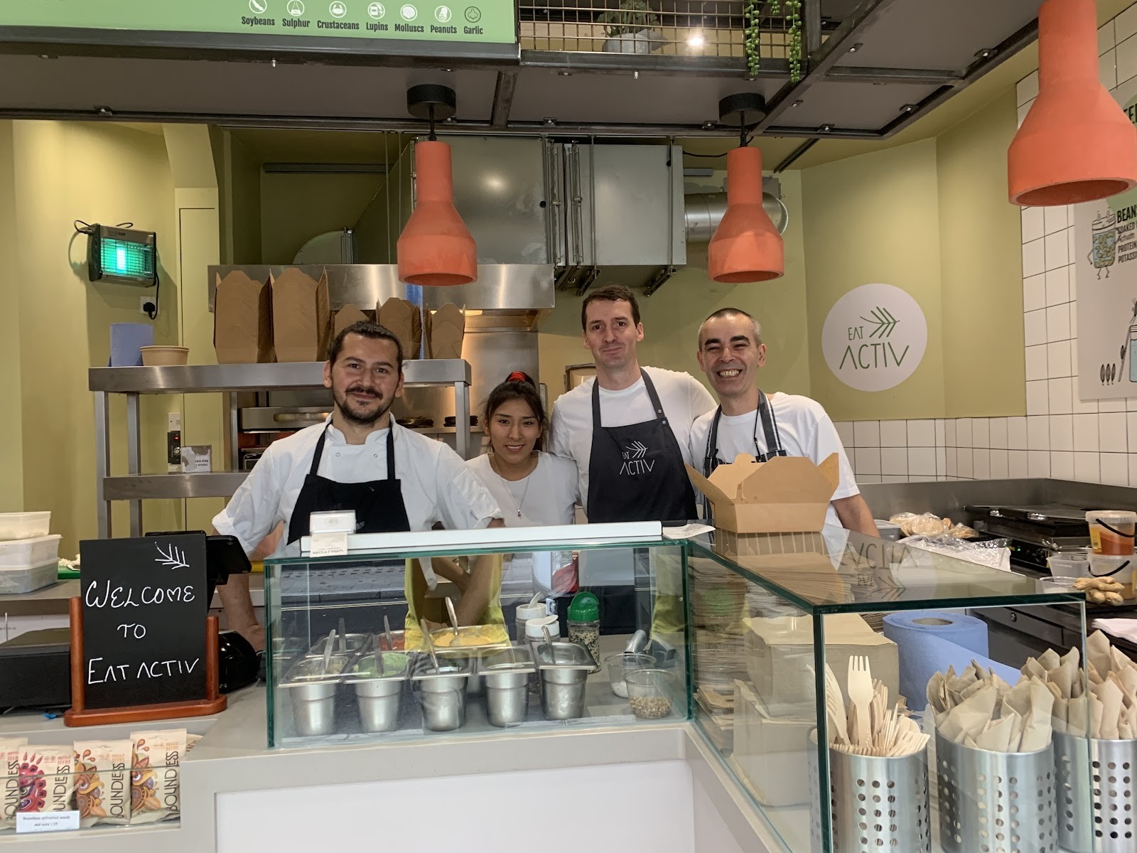 Eat Activ (Picadilly): the place