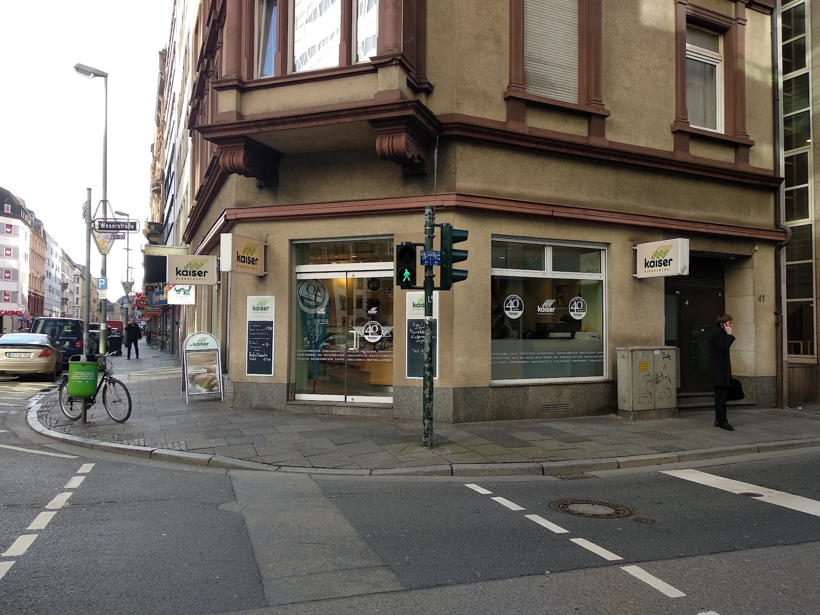 Bäckerei biokaiser: the place