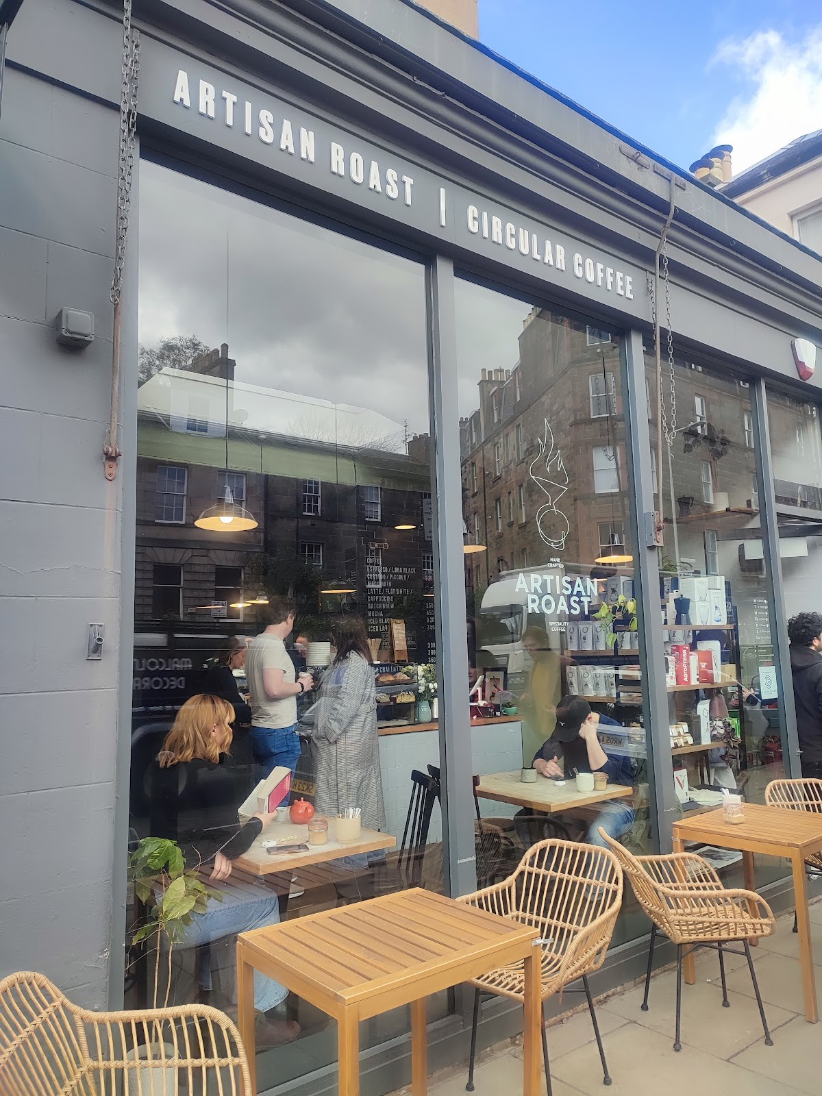 Artisan Roast Stockbridge: the place