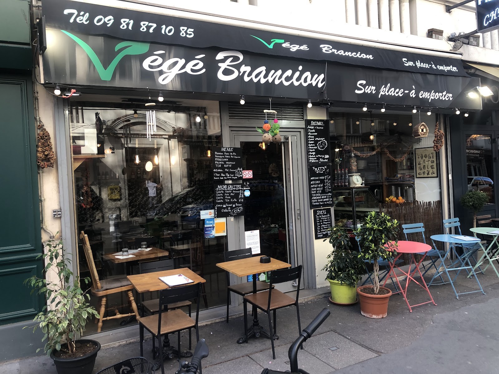 Vege Brancion: the place